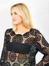Charger l'image dans la galerie, Top bohème ajouré