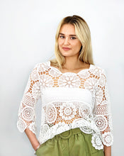 Charger l'image dans la galerie, Top bohème ajouré