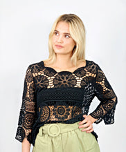 Charger l'image dans la galerie, Top bohème ajouré