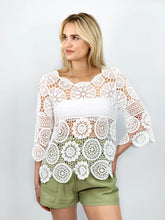 Charger l'image dans la galerie, Top bohème ajouré