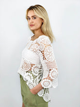 Charger l'image dans la galerie, Top bohème ajouré