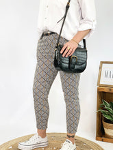 Charger l'image dans la galerie, Pantalon à motifs et sa ceinture
