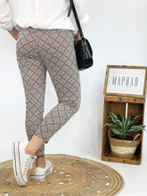 Charger l'image dans la galerie, Pantalon à motifs et sa ceinture