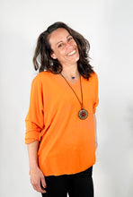 Charger l'image dans la galerie, Pull uni & collier