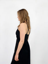 Charger l'image dans la galerie, Robe longue fendue