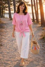 Charger l'image dans la galerie, TOP GAZE DE COTON &amp; COLLIER
