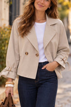 Charger l'image dans la galerie, TRENCH COURT BEIGE

