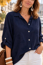 Charger l'image dans la galerie, CHEMISE BRODERIE UNIE
