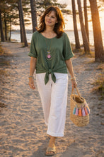 Charger l'image dans la galerie, TOP GAZE DE COTON &amp; COLLIER
