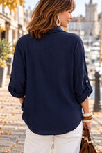 Charger l'image dans la galerie, CHEMISE BRODERIE UNIE
