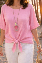 Charger l'image dans la galerie, TOP GAZE DE COTON &amp; COLLIER
