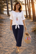 Charger l'image dans la galerie, TOP GAZE DE COTON &amp; COLLIER
