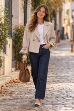 Charger l'image dans la galerie, TRENCH COURT BEIGE

