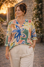 Charger l'image dans la galerie, BLOUSE LEGERE COLORE
