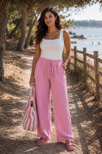 Charger l'image dans la galerie, PANTALON GAZE DE COTON
