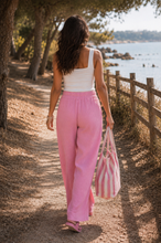 Charger l'image dans la galerie, PANTALON GAZE DE COTON
