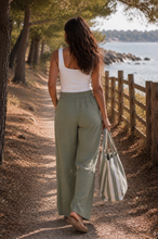 Charger l'image dans la galerie, PANTALON GAZE DE COTON
