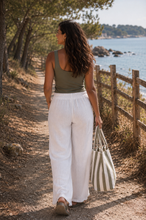 Charger l'image dans la galerie, PANTALON GAZE DE COTON
