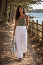 Charger l'image dans la galerie, PANTALON GAZE DE COTON
