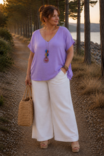 Charger l'image dans la galerie, TOP COL V &amp; COLLIER (grandes tailles)
