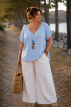 Charger l'image dans la galerie, TOP COL V &amp; COLLIER (grandes tailles)
