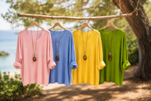 Charger l'image dans la galerie, PULL COL V &amp; COLLIER
