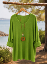 Charger l'image dans la galerie, PULL COL V &amp; COLLIER
