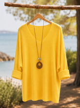 Charger l'image dans la galerie, PULL COL V &amp; COLLIER
