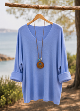 Charger l'image dans la galerie, PULL COL V &amp; COLLIER

