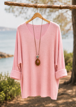 Charger l'image dans la galerie, PULL COL V &amp; COLLIER
