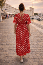 Charger l'image dans la galerie, ROBE LONGUE A POIS
