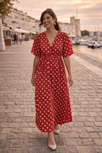Charger l'image dans la galerie, ROBE LONGUE A POIS
