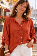 Charger l'image dans la galerie, CHEMISE BRODERIE UNIE
